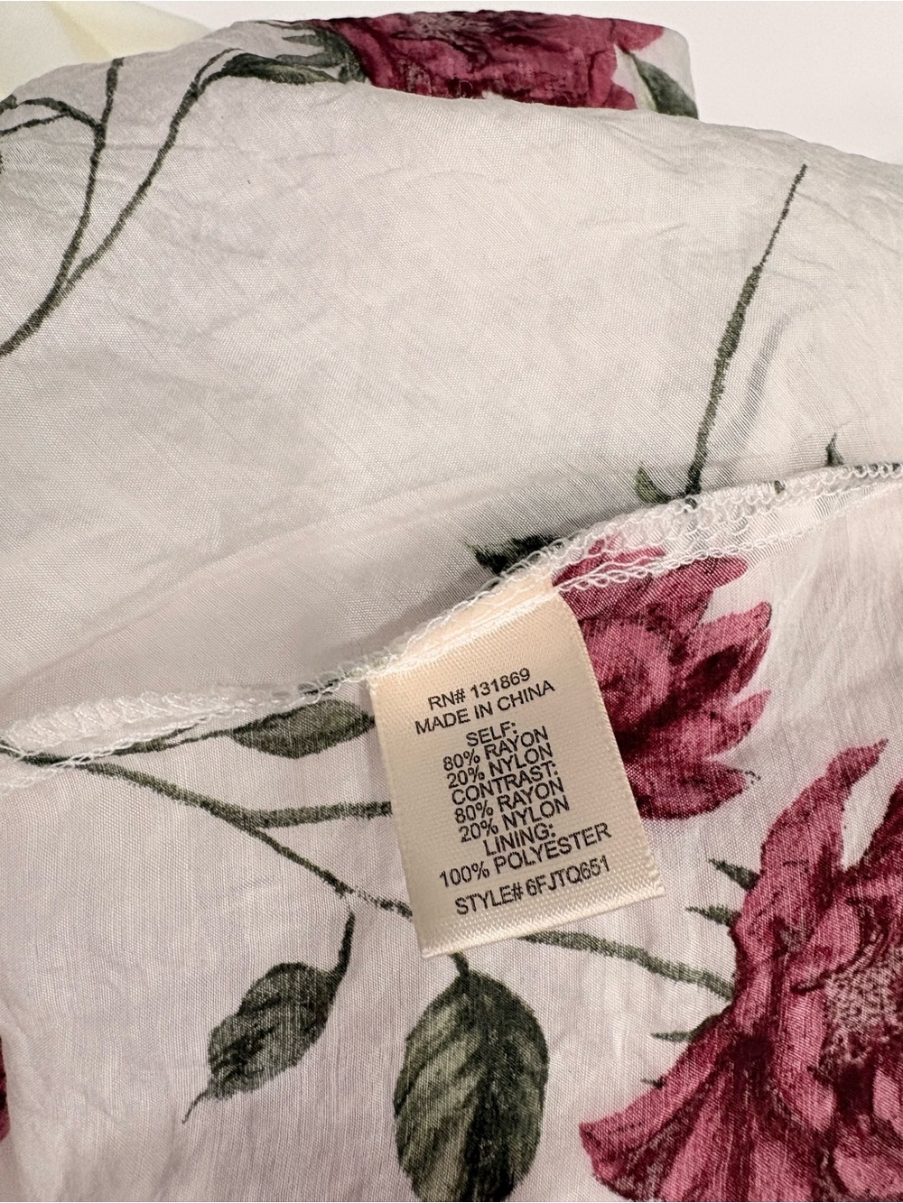 Jessica Simpson floral maxi garden dress xs NWT - Picture 6 of 9